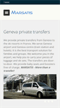 Mobile Screenshot of geneva-transfers-tours.com